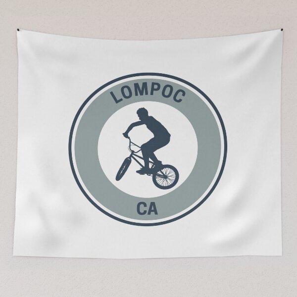 Item preview, Vintage Lompoc California designed and sold by fearcity.