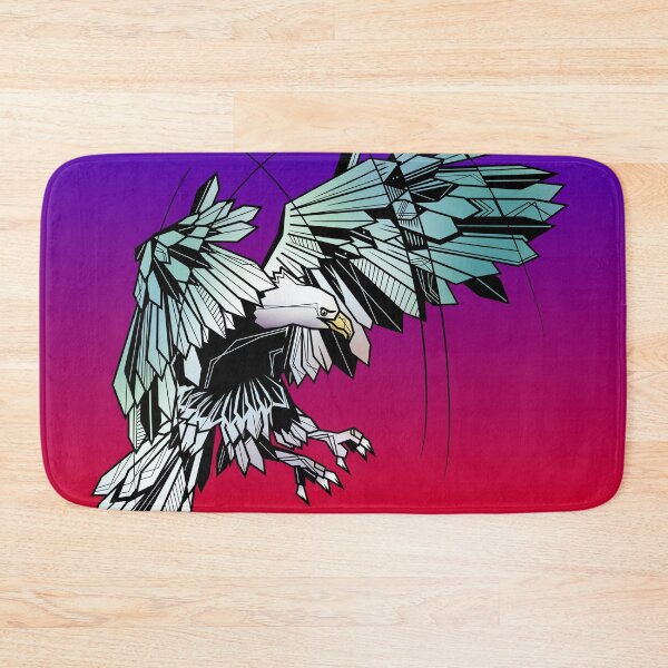 Item preview, Geometric eagle designed and sold by piedaydesigns.