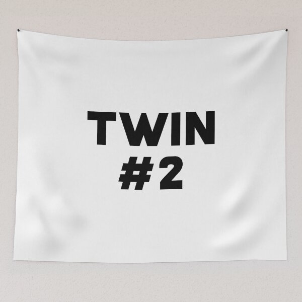 Item preview, Twin Number 2 designed and sold by teesaurus.