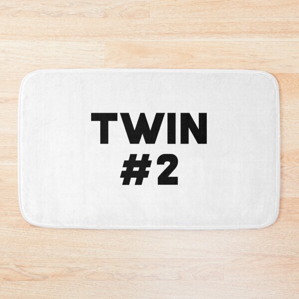 Item preview, Twin Number 2 designed and sold by teesaurus.