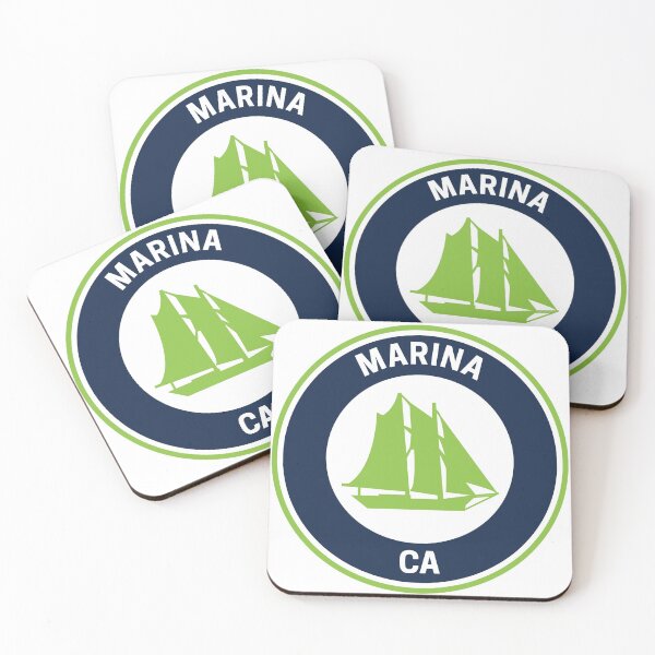 Item preview, Vintage Marina California designed and sold by fearcity.
