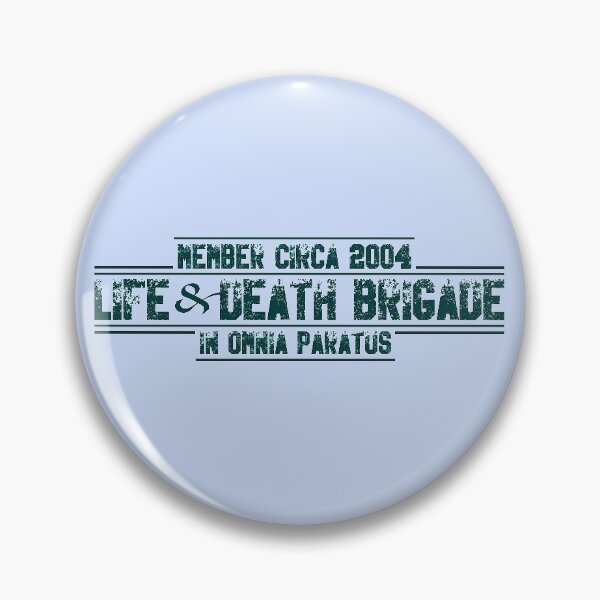 Item preview, Life & Death Brigade designed and sold by AudMcMacca.