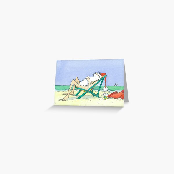Christmas Bliss Greeting Card