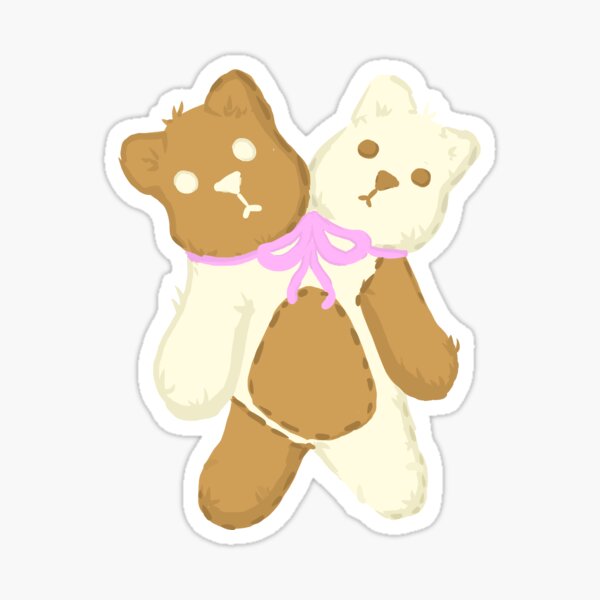 two headed bear plush