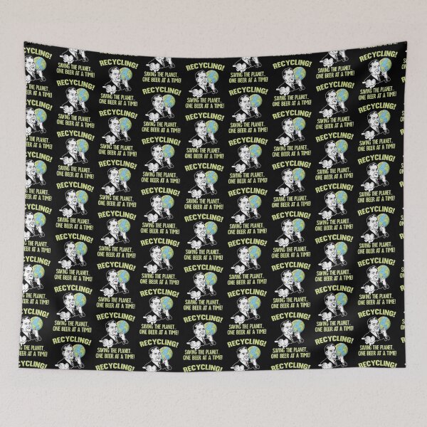 Item preview, Funny Recycling Earth Day Recycle Climate Change designed and sold by Crush Retro®.