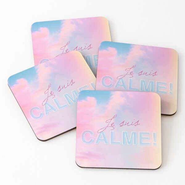 Item preview, Je suis calme designed and sold by nisseandcats.