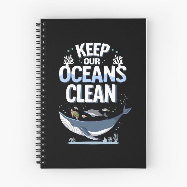 Item preview, Keep Our Oceans Clean Earth Day Save The Ocean Climate Change designed and sold by Crush Retro®.