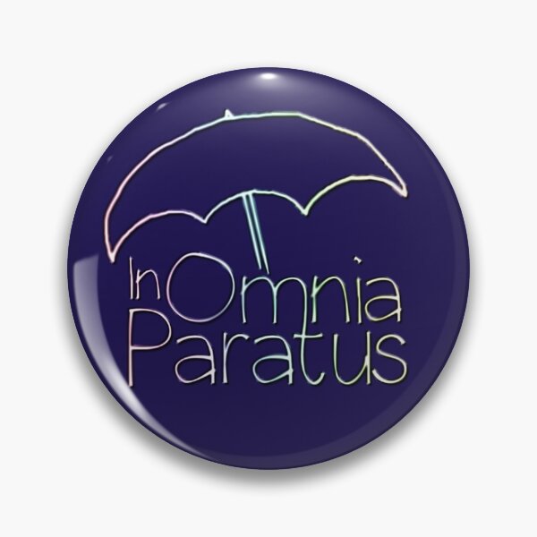 Item preview, In Omnia Paratus designed and sold by AudMcMacca.