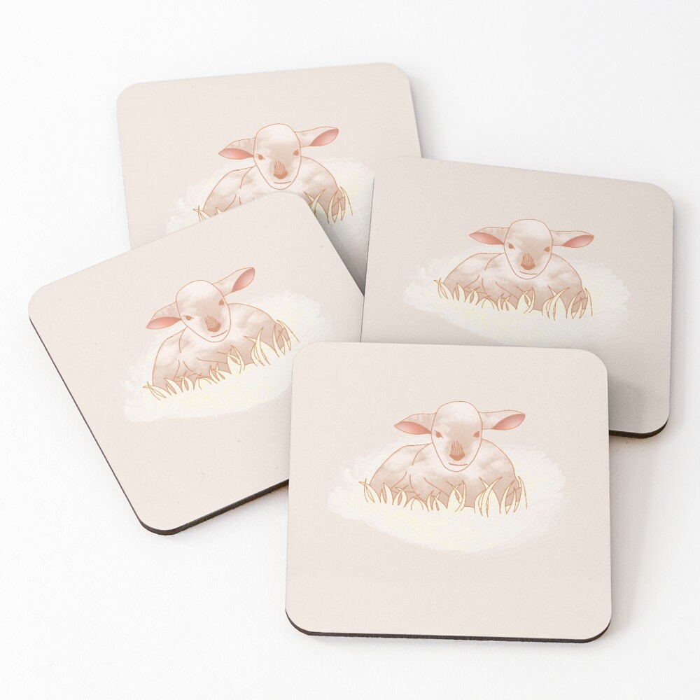 Item preview, Coasters (Set of 4) designed and sold by https-trees.