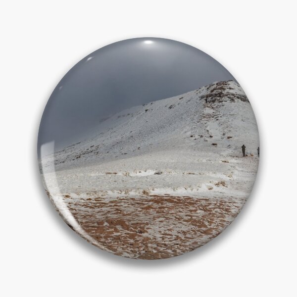 Item preview, A snowy Corn Du in the Brecon Beacons National Park designed and sold by Dan Santillo.