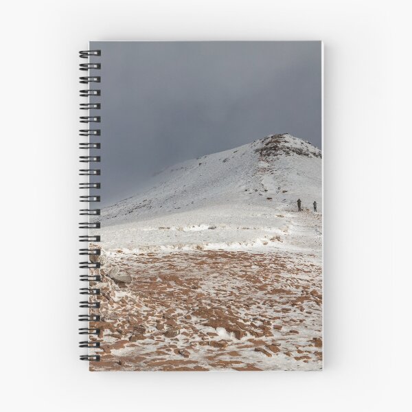 Item preview, A snowy Corn Du in the Brecon Beacons National Park designed and sold by Dan Santillo.