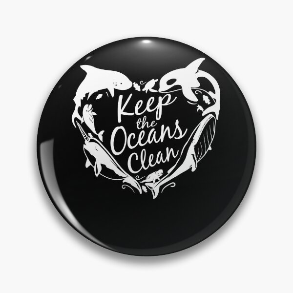 Item preview, Keep The Oceans Clean Pollution Earth Day Climate Change designed and sold by Crush Retro®.