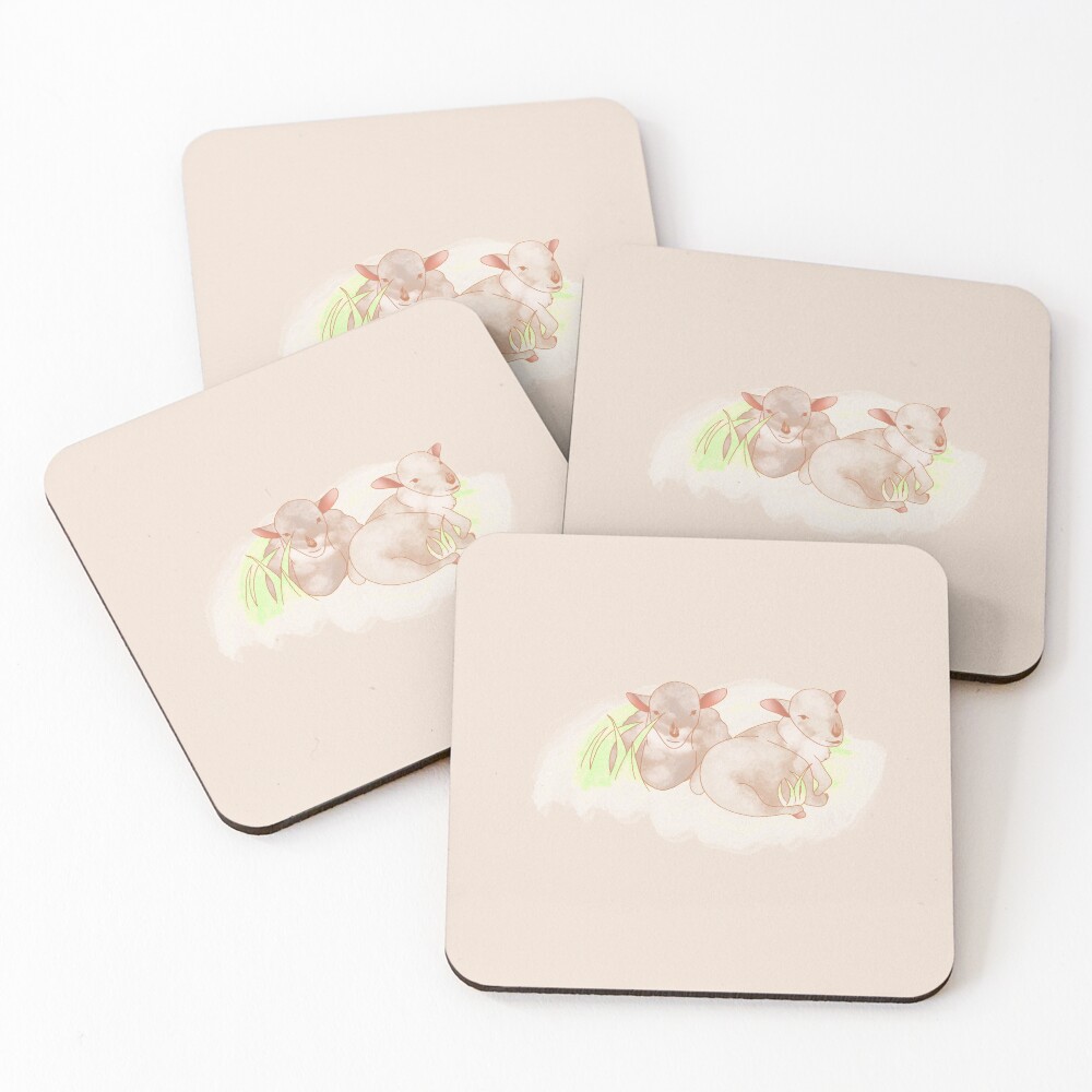 Item preview, Coasters (Set of 4) designed and sold by https-trees.