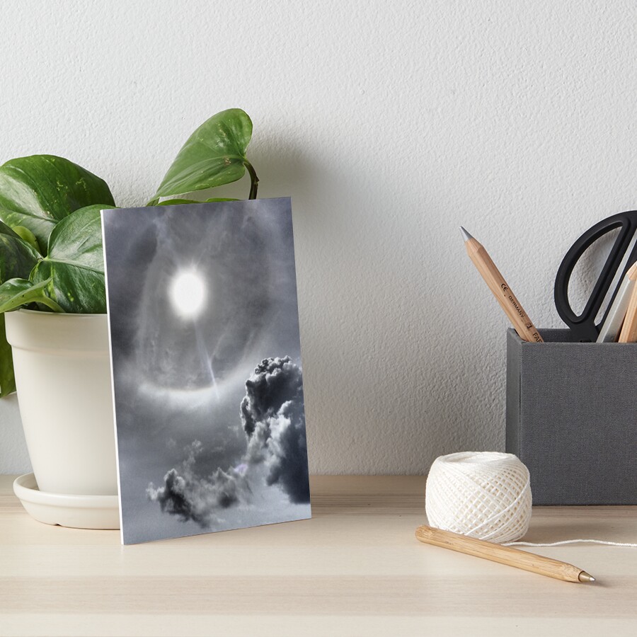 Item preview, Art Board Print designed and sold by crazymikeguide.