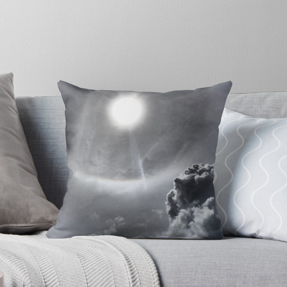 Item preview, Throw Pillow designed and sold by crazymikeguide.