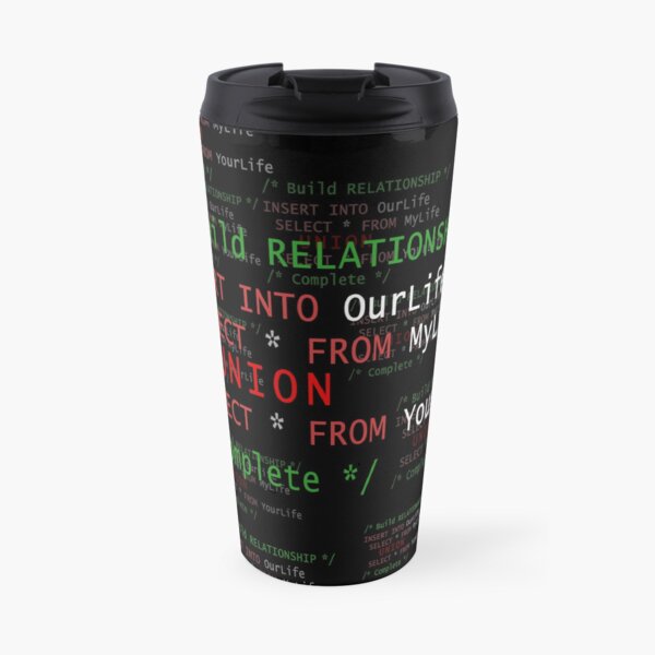 Build RELATIONSHIP Travel Mug