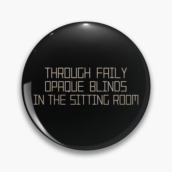 Item preview, Fairly Opaque Blinds designed and sold by FuzzCanyon.