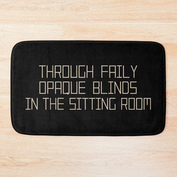 Item preview, Fairly Opaque Blinds designed and sold by FuzzCanyon.