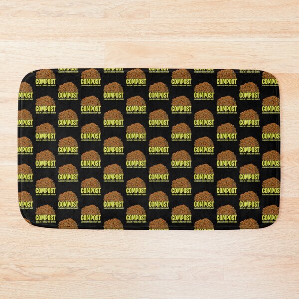 Item preview, Composting Recycling Earth Day Compost Recycle Climate Change designed and sold by Crush Retro®.