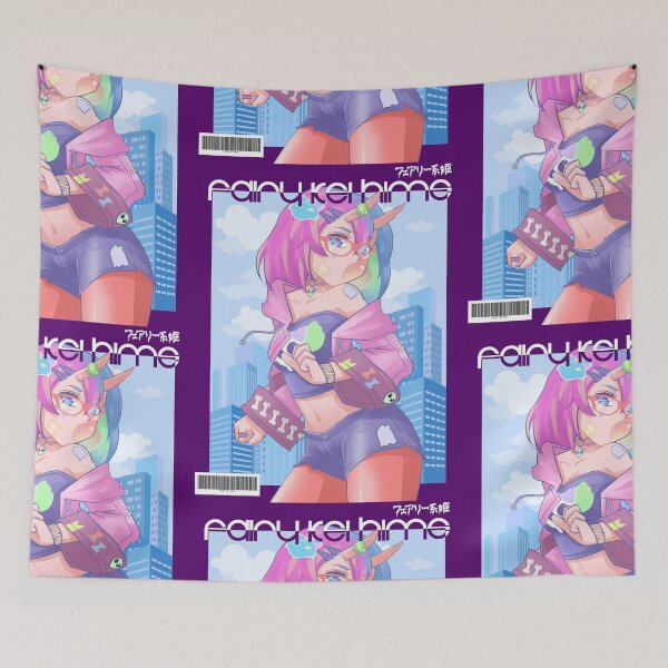 Item preview, Fairy Kei Hime Magazine Cover designed and sold by Vexic929.