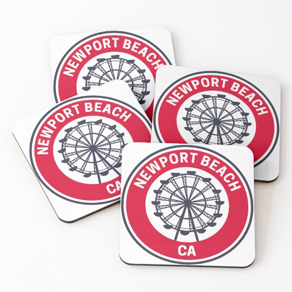 Item preview, Vintage Newport Beach California designed and sold by fearcity.