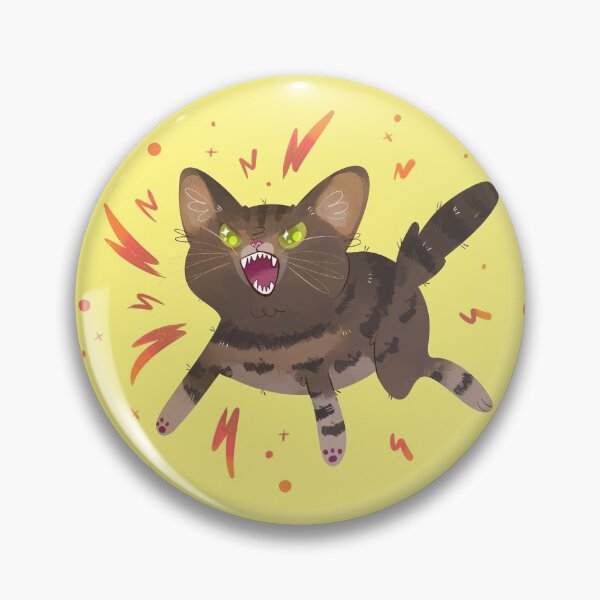 Item preview, angerey kittey designed and sold by sunnycritters.