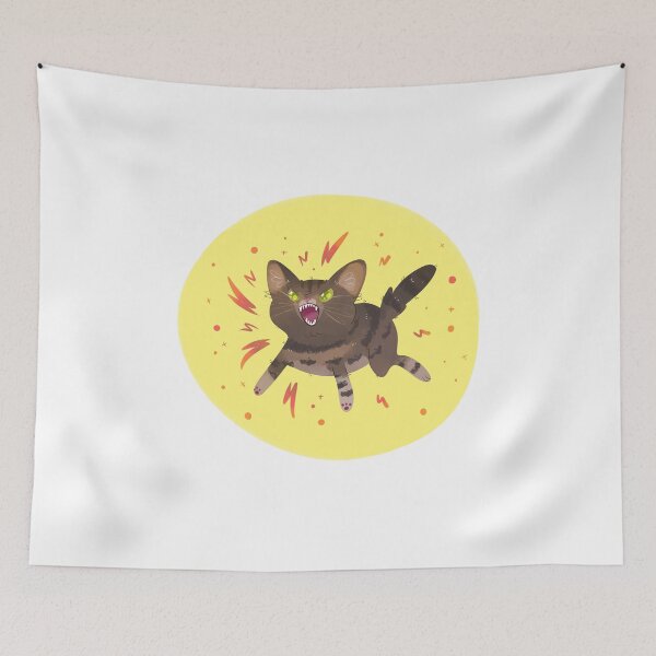 Item preview, angerey kittey designed and sold by sunnycritters.