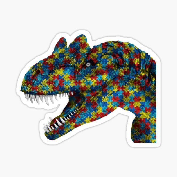 Autism Dinosaur SVG