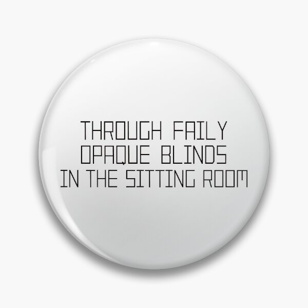Item preview, Fairly Opaque Blinds - Black designed and sold by FuzzCanyon.