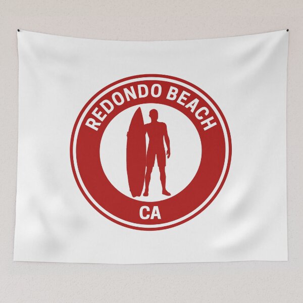 Item preview, Vintage Redondo Beach California designed and sold by fearcity.