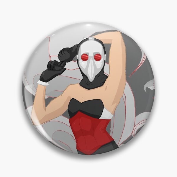 Item preview, Plague Pinups- Black and White designed and sold by ColletteMunk.