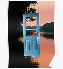 The portal to zen living Poster