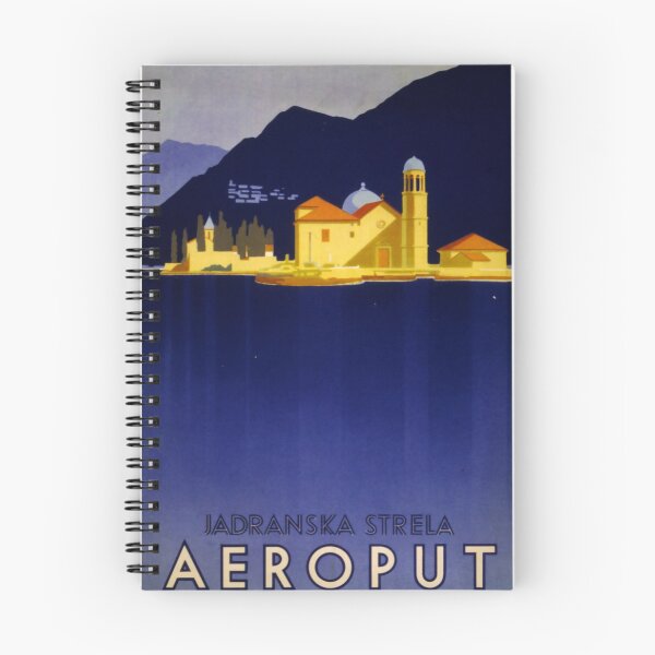 Artikelvorschau, Aeroput vintage travel poster entworfen und verkauft von stickart-marek.