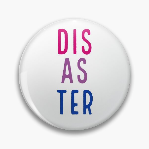 Item preview, Disaster Bi designed and sold by WildHeartReads.