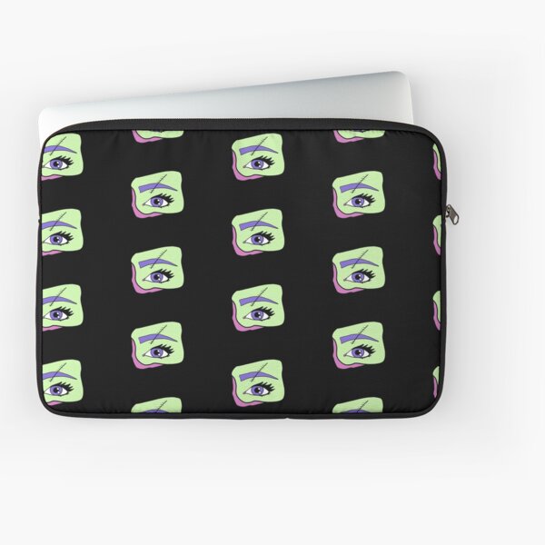 Sour Sparkle Eyes Laptop Sleeve