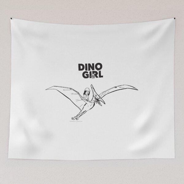 Item preview, Dino Girl designed and sold by JulianBelgium.