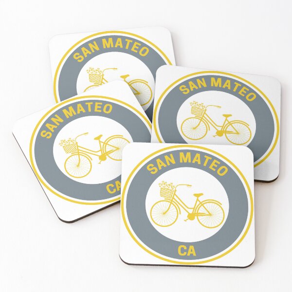 Item preview, Vintage San Mateo California designed and sold by fearcity.