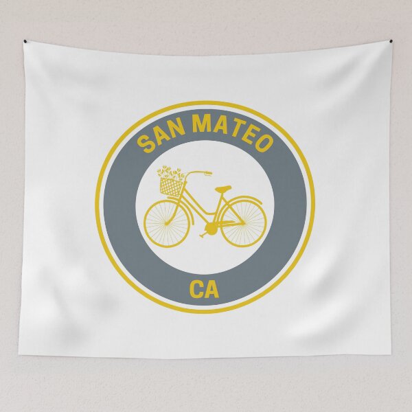 Item preview, Vintage San Mateo California designed and sold by fearcity.