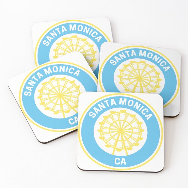 Item preview, Vintage Santa Monica California designed and sold by fearcity.