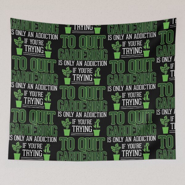 Item preview, gardening addiction, I love the garden designed and sold by JaMatt1983.