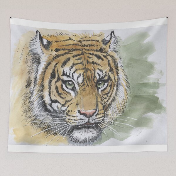 Item preview, Sumatran tiger designed and sold by SnakeArtist.