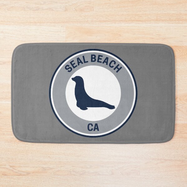 Item preview, Vintage Seal Beach California designed and sold by fearcity.