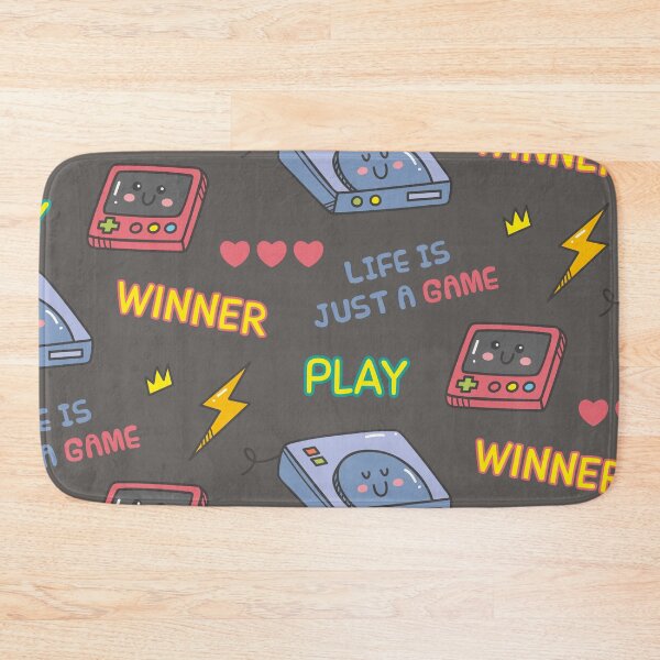 Item preview, Kawaii Video Game Pattern designed and sold by anziehend.