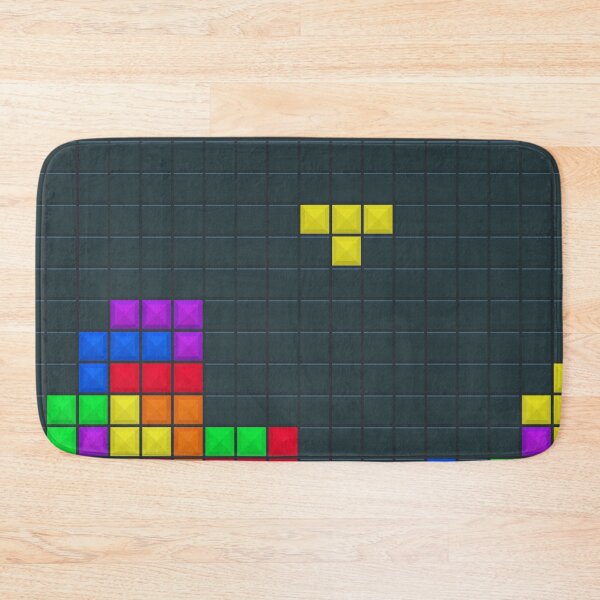 Item preview, Retro Blocks Video Game Pattern designed and sold by anziehend.