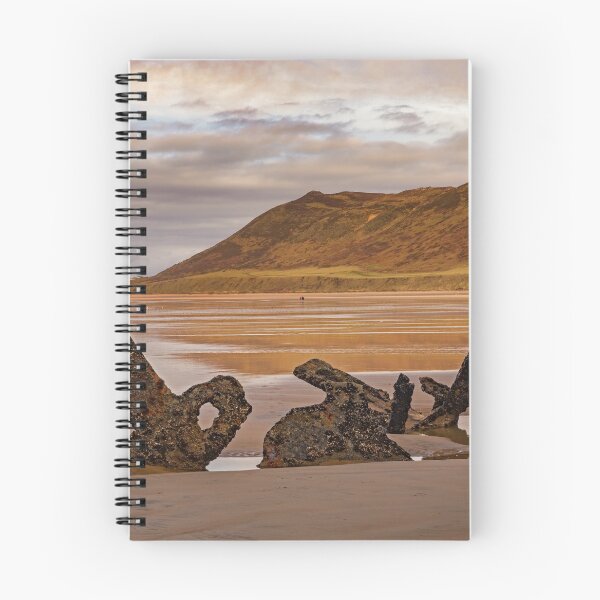 Item preview, Vennerne Wreck, Rhossili Bay designed and sold by Dan Santillo.
