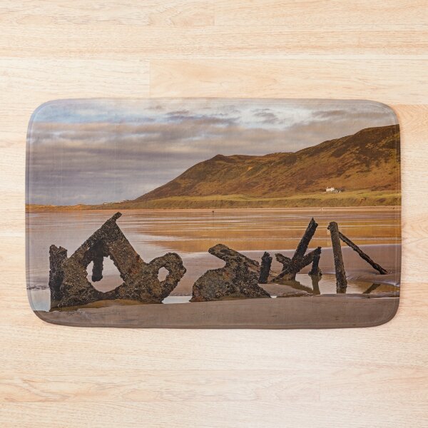Item preview, Vennerne Wreck, Rhossili Bay designed and sold by Dan Santillo.