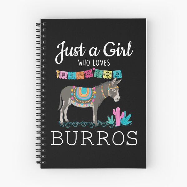 Item preview, Just A Girl Who Loves Burros Donkeys designed and sold by Funny Shirts Matter.