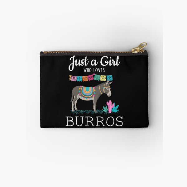 Artikelvorschau, Nur ein Mädchen, das Burros Esel liebt entworfen und verkauft von Funny Shirts Matter.