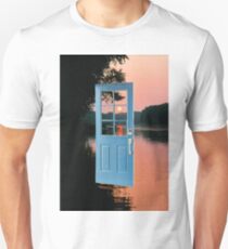The portal to zen living Unisex T-Shirt