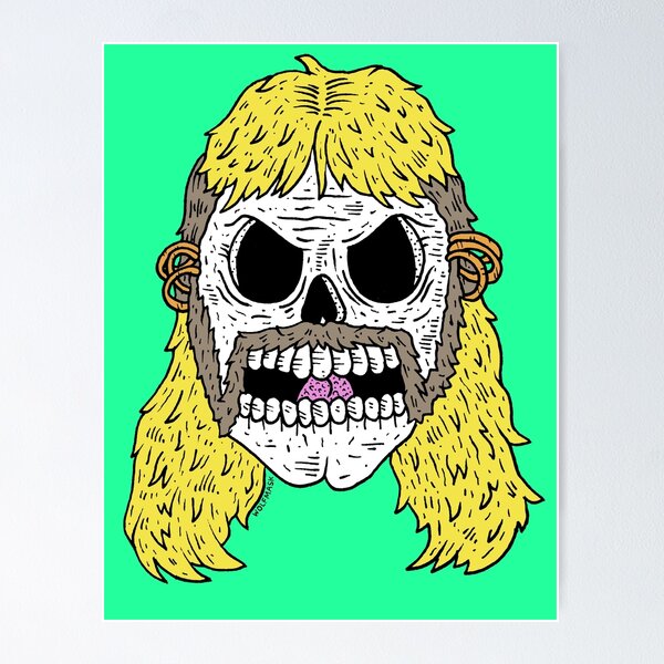 Item preview, Skullet designed and sold by Wolfmask Art.